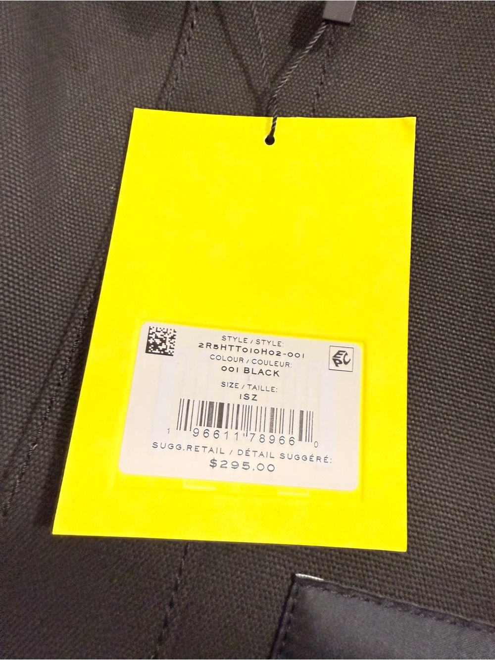 NWT Marc Jacobs THE DOGGY BAG - black - Picture 3 of 8